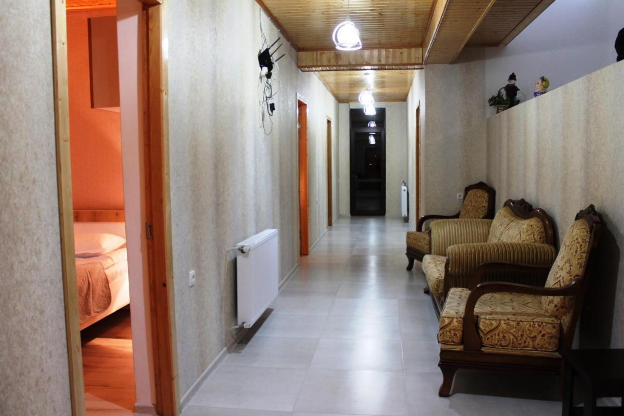 Hotel Marliza Mestia Bagian luar foto
