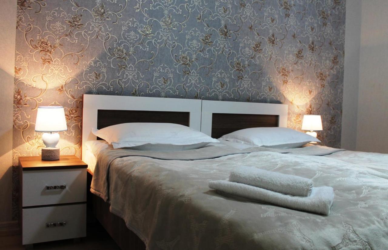Hotel Marliza Mestia Bagian luar foto