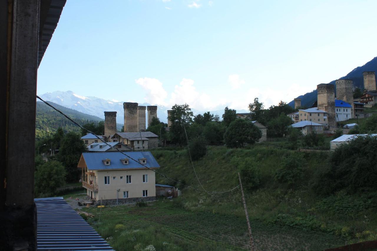 Hotel Marliza Mestia Bagian luar foto