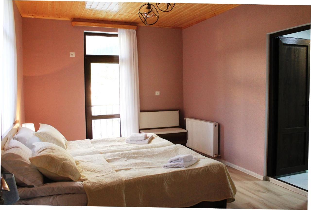 Hotel Marliza Mestia Bagian luar foto