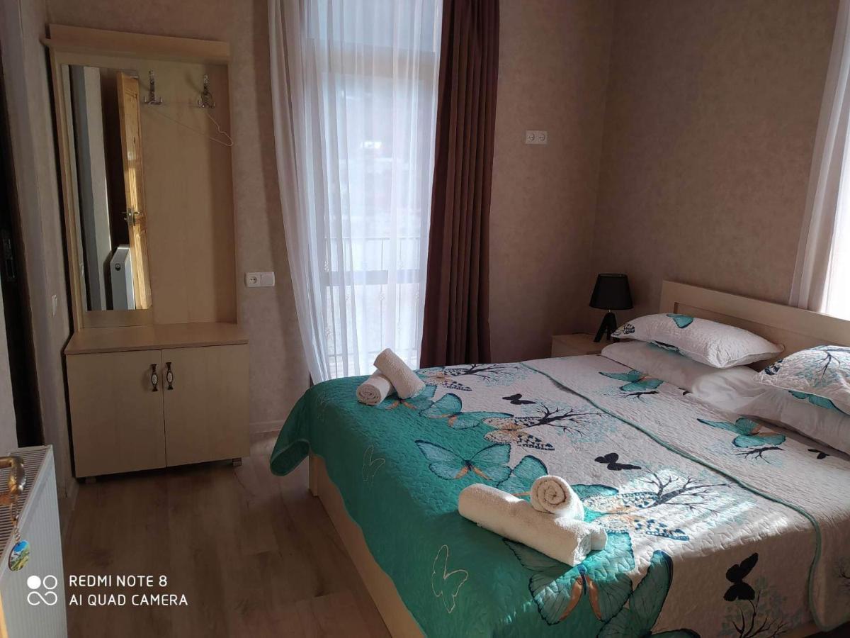 Hotel Marliza Mestia Bagian luar foto