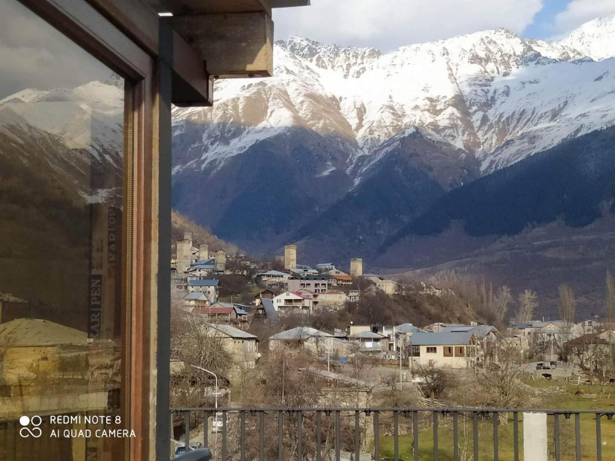 Hotel Marliza Mestia Bagian luar foto