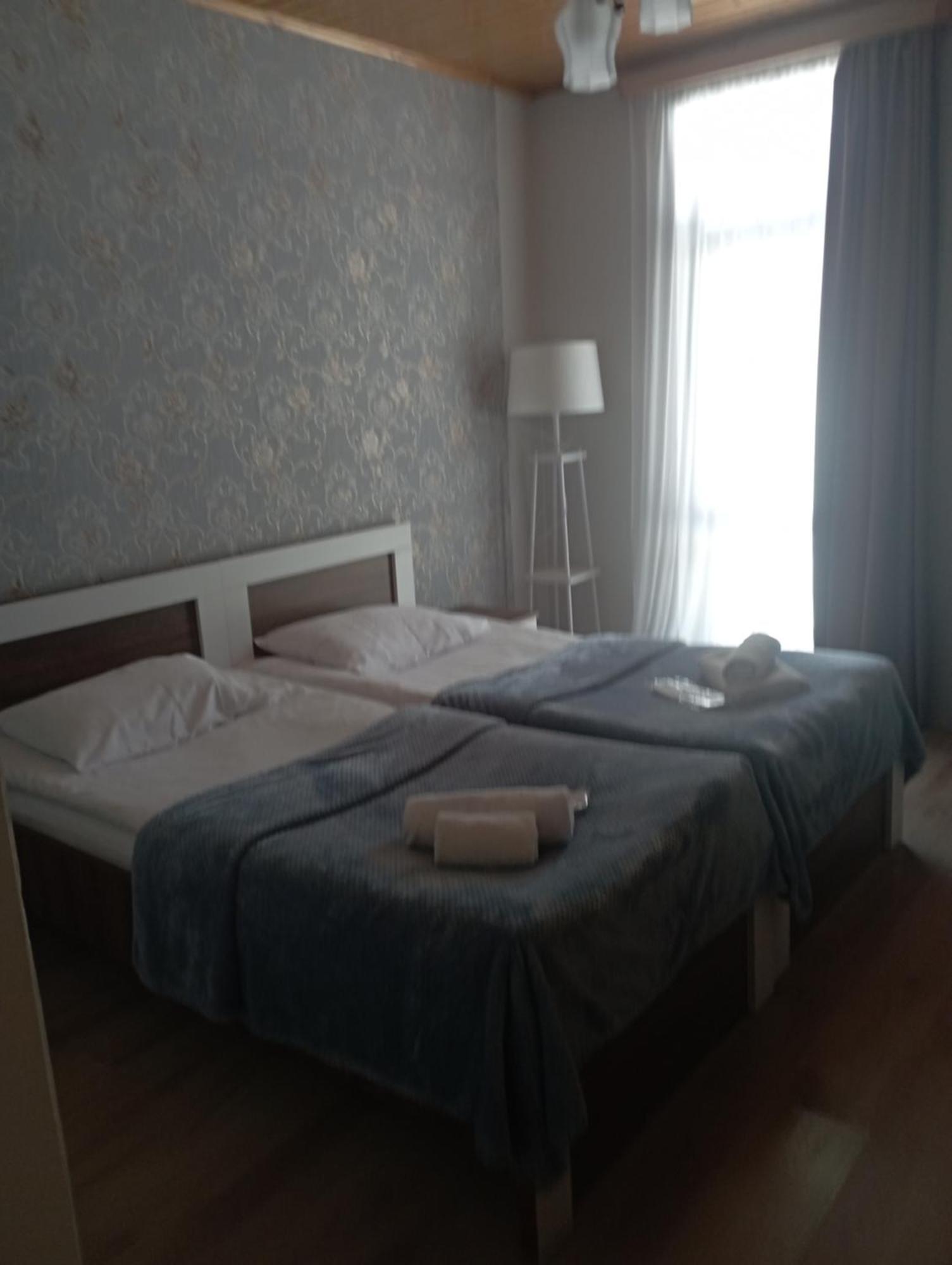 Hotel Marliza Mestia Bagian luar foto